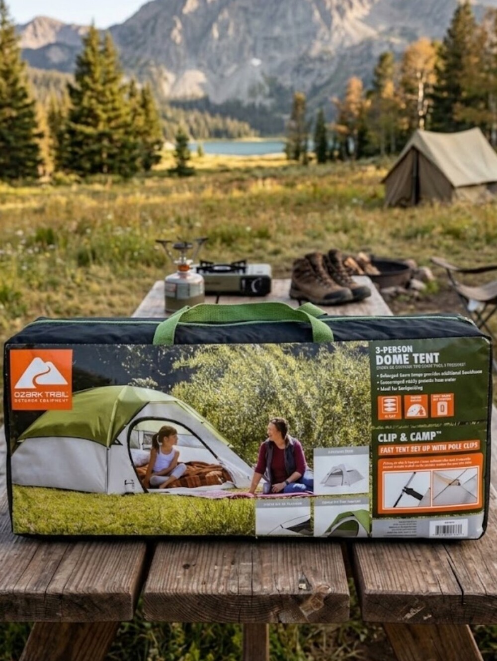 3-Person Dome Tent